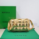 Bottega Veneta Padded Cassette 591970 Gold BV261ei37
