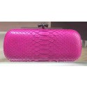 Bottega Veneta Snake Leather Knot Clutch 8651J BV1077pA42