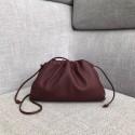 Fake Best Bottega Veneta Sheepskin Handble Bag Shoulder Bag 1189 Crimson BV973Nk59