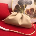 Imitation Best Bottega Veneta Nappa lambskin soft Shoulder Bag 9722 Nude BV524NP24