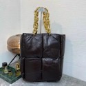 Imitation Bottega Veneta THE CHAIN TOTE 631257 Fondant BV1008SU87