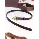 Knockoff Bottega Veneta Original Leather Belt 5551 Black BV669Ez66