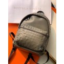 Knockoff High Quality Bottega Veneta CLASSIC INTRECCIATO Intrecciato leather backpack 7786 grey BV811BF80