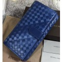 Replica Bottega Veneta Intrecciato Nappa Continental Wallet BV1821 Royal BV222iu55