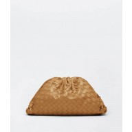 Luxury Bottega Veneta POUCH 576175 Caramel BV810Eq40