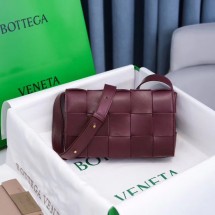 Best Quality Bottega Veneta BORSA CASSETTE 578004 BORDEAUX BV907Zm92