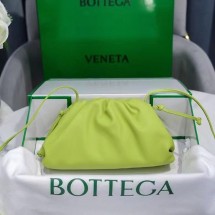 Bottega Veneta THE MINI POUCH 585852 Green BV989mV18