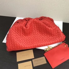 AAA Bottega Veneta Weave Clutch bag 585853 red BV609lh85