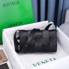 Bottega Veneta BORSA CASSETTE A578004 black BV764Uf65