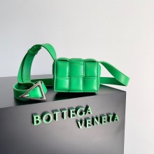 Bottega Veneta Candy Padded Cassette 716648 Parakeet BV289Sy67