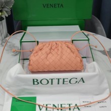 Bottega Veneta MINI POUCH 585852 pink BV579De45
