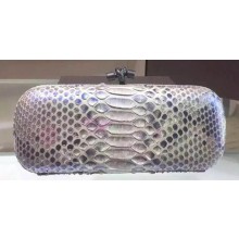 Hot Replica Bottega Veneta Snake Leather Knot Clutch 8651B BV682wR89