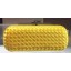 AAA Bottega Veneta STRETCH Knot Sheepskin Leather Clutch BV8651 Yellow BV802Wl50