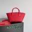 AAAAA Bottega Veneta Mini Cabat 709464 Apple Candy BV812aM93