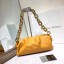 Bottega Veneta Nappa lambskin soft Shoulder Bag 620230 yellow BV275dP73