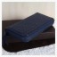 Bottega Venetal Lambskin Leather wallet dark blue BV726Lo54