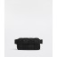 Imitation Bottega Veneta CASSETTE Mini Nylon belt bag 8952 Black BV312lH78