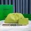 Knockoff AAAAA Bottega Veneta POUCH 576175 Light Green BV288Jc39