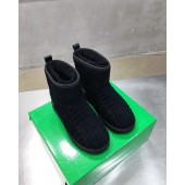 Bottega Veneta Boots Shoes BV22932 Black BV76xW68