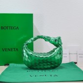 Bottega Veneta Mini intrecciato leather top handle bag 651876 Parakeet BV95Ri95