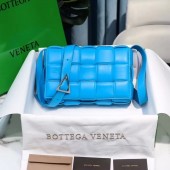 Bottega Veneta PADDED CASSETTE BAG 591970 blue BV1217fr81