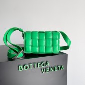 Bottega Veneta Small Padded Cassette 717506 green BV852wh86