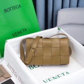 Copy Bottega Veneta BORSA CASSETTE 578004 MOUTARDE BV965Pf97