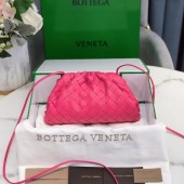 Copy Bottega Veneta MINI POUCH 585852 rose BV260fh25