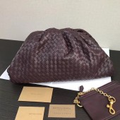 First-class Quality Bottega Veneta Weave Clutch bag 585853 dark purple BV193fm32