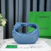 High Quality Fake Bottega Veneta Mini intrecciato patent leather top handle bag JODIE 651876V BLASTER BV430kU69
