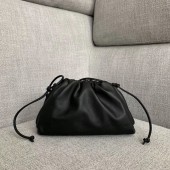 Hot Bottega Veneta Sheepskin Handble Bag Shoulder Bag 1189 black BV186IA66