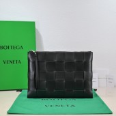 Imitation Bottega Veneta Pouch 651409 black BV1024Nj42