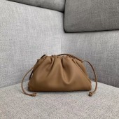 Imitation Bottega Veneta Sheepskin Handble Bag Shoulder Bag 1189 Camel BV29hc46