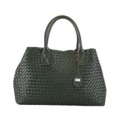 Replica Bottega Veneta Cabat Medium Tote Bags BV5211 Green BV894Lv15