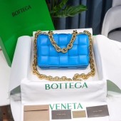 Replica Fashion Bottega Veneta THE CHAIN CASSETTE Expedited Delivery 631421 blue BV262iF13